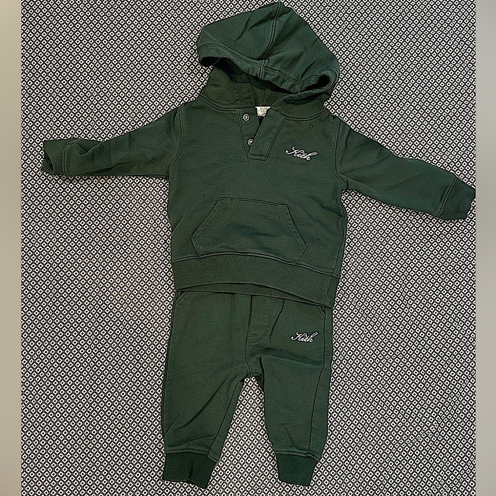 Kith Hoodie and Pants set 3-6 Months